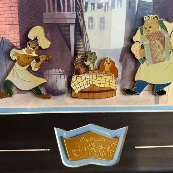 Disney Lady and the Tramp Collectible Pin Collection #1841 - Picture 14 of 16